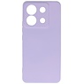 Coque en TPU couleur tendance Redmi Note 13 Pro 5G violet