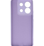 Coque TPU Couleur Mode pour Redmi Note 13 Pro 5G Violet