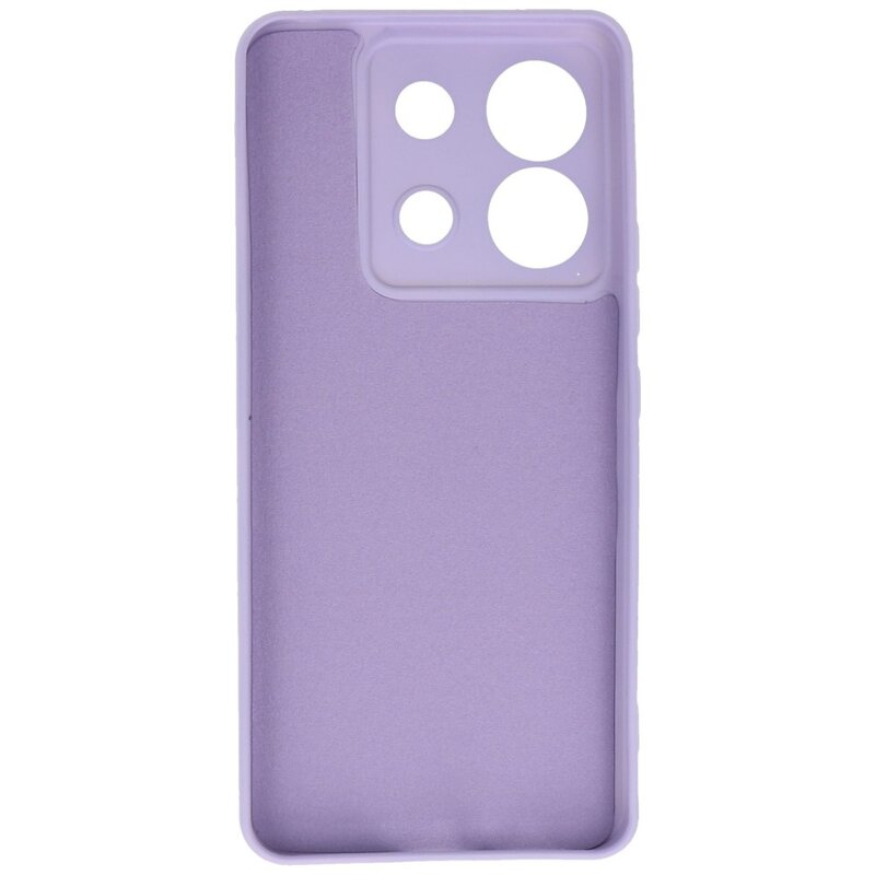 Funda TPU Color Moda para Redmi Note 13 Pro 5G Púrpura