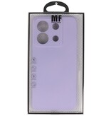 Funda TPU Color Moda para Redmi Note 13 Pro 5G Púrpura