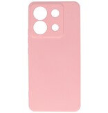 Fashion Color TPU Case for Redmi Note 13 Pro 5G Pink