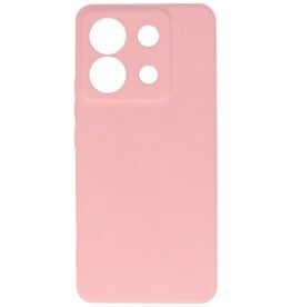 Fashion Color TPU Case Redmi Note 13 Pro 5G Pink