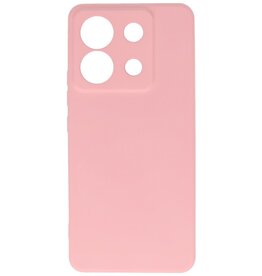 Fashion Color TPU-etui Redmi Note 13 Pro 5G Pink