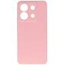 Fashion Color TPU Case Redmi Note 13 Pro 5G Pink