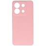 Fashion Color TPU-etui Redmi Note 13 Pro 5G Pink