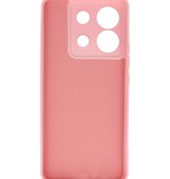 Fashion Color TPU Hoesje voor Redmi Note 13 Pro 5G Roze