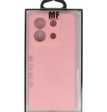 Fashion Color TPU Case for Redmi Note 13 Pro 5G Pink