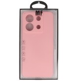Fashion Color TPU Case for Redmi Note 13 Pro 5G Pink