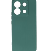 Custodia in TPU colorata alla moda per Redmi Note 13 Pro 5G verde scuro