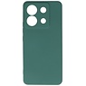 Custodia in TPU colorata alla moda Redmi Note 13 Pro 5G Verde scuro