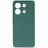 Fashion Color TPU Case Redmi Note 13 Pro 5G Dark Green