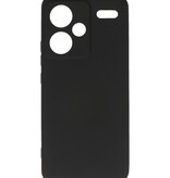 Coque TPU Couleur Mode pour Redmi Note 13 Pro Plus Noir