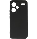 Custodia in TPU colorata alla moda per Redmi Note 13 Pro Plus nera