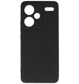 Fashion Color TPU-etui Redmi Note 13 Pro Plus Sort