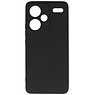 Coque TPU couleur tendance Redmi Note 13 Pro Plus noir