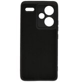 Coque TPU Couleur Mode pour Redmi Note 13 Pro Plus Noir