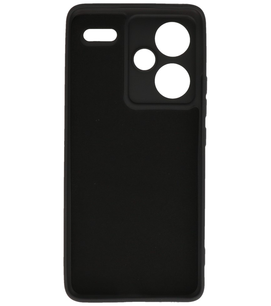 Coque TPU Couleur Mode pour Redmi Note 13 Pro Plus Noir