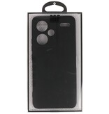 Custodia in TPU colorata alla moda per Redmi Note 13 Pro Plus nera