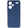 Fashion Color TPU Case Redmi Note 13 Pro Plus Navy