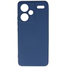 Funda Fashion Color TPU Redmi Note 13 Pro Plus Azul Marino