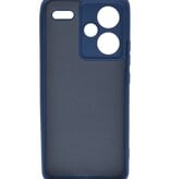 Fashion Color TPU Case for Redmi Note 13 Pro Plus Navy