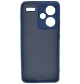 Funda TPU Color Moda para Redmi Note 13 Pro Plus Azul Marino