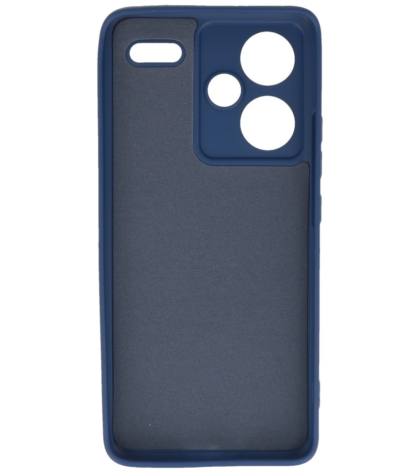 Fashion Color TPU Case for Redmi Note 13 Pro Plus Navy