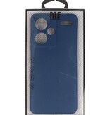 Funda TPU Color Moda para Redmi Note 13 Pro Plus Azul Marino