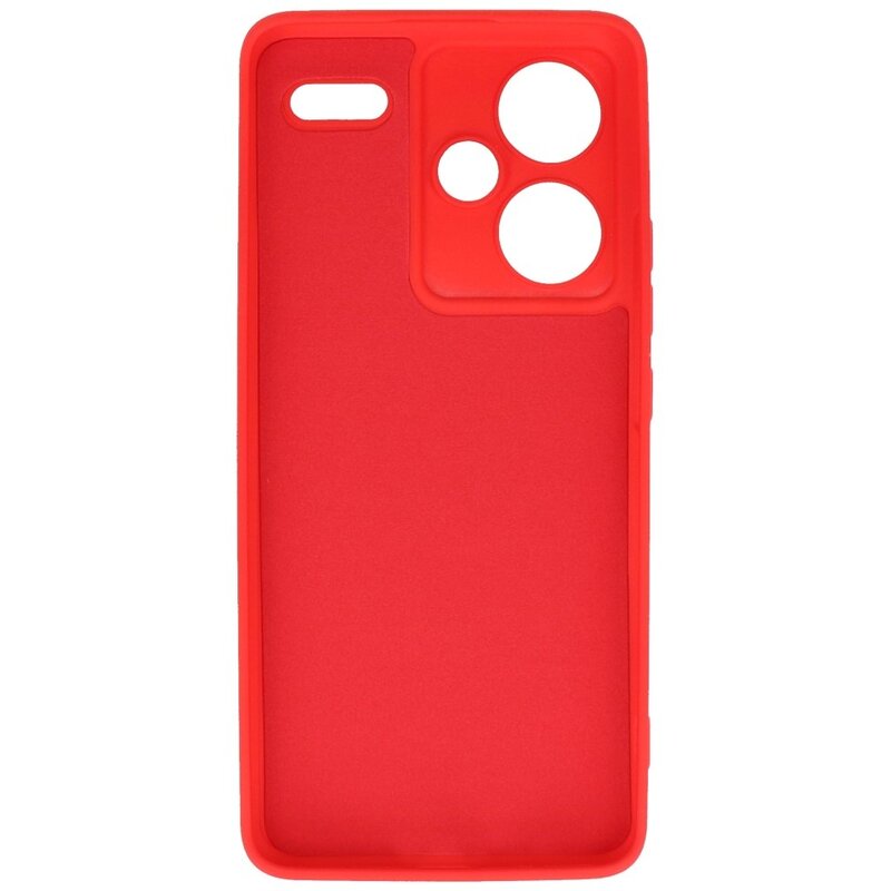Custodia in TPU colorata alla moda per Redmi Note 13 Pro Plus Rosso