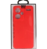 Fashion Color TPU Case for Redmi Note 13 Pro Plus Red