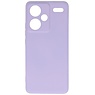 Custodia in TPU color moda per Redmi Note 13 Pro Plus Viola