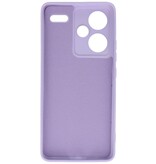 Custodia in TPU colorata alla moda per Redmi Note 13 Pro Plus Viola