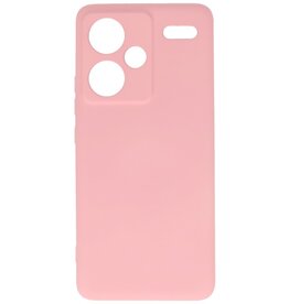 Custodia in TPU colorata alla moda Redmi Note 13 Pro Plus Rosa