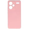 Fashion Color TPU Case Redmi Note 13 Pro Plus Pink