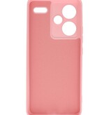 Coque TPU Couleur Mode pour Redmi Note 13 Pro Plus Rose