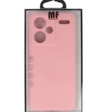 Fashion Color TPU Case for Redmi Note 13 Pro Plus Pink