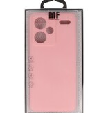 Fashion Color TPU-cover til Redmi Note 13 Pro Plus Pink