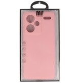 Fashion Color TPU Hoesje voor Redmi Note 13 Pro Plus Roze
