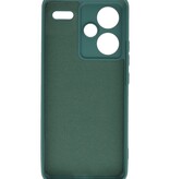 Fashion Color TPU Case for Redmi Note 13 Pro Plus Dark Green