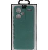 Fashion Color TPU Case for Redmi Note 13 Pro Plus Dark Green