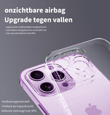 Anti-Vergilbungs-transparente Hülle für iPhone 15 Pro Max