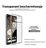 Custodia trasparente anti-ingiallimento per Google Pixel 8