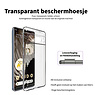 Custodia trasparente antiingiallimento per Google Pixel 8A
