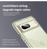 Coque transparente anti-jaunissement pour Google Pixel 8A