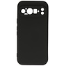 Coque en TPU couleur tendance Google Pixel 9 noir