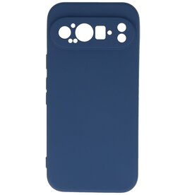 Fashion Color TPU Hoesje Google Pixel 9 Pro XL Navy