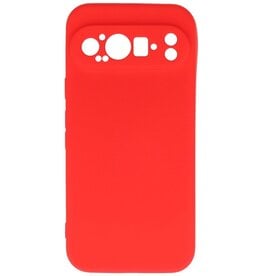 Fashion Color TPU Case Google Pixel 9 Red