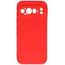 Fashion Color TPU Case Google Pixel 9 Red