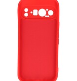 Fashion Color TPU Case for Google Pixel 9 Red