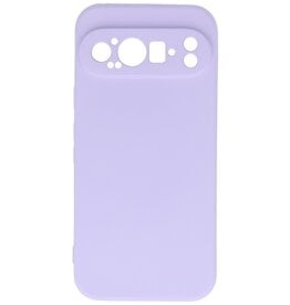 Fashion Color TPU Case Google Pixel 9 Purple